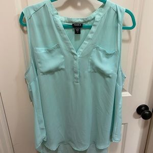 Mint tank top women